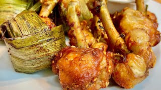 แจกสูตร“ไก่ห่อใบเตย”เนื้อไก่หอมกลิ่นใบเตยอร่อยมาก