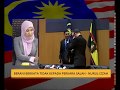 Berani berkata tidak kepada perkara salah - Nurul Izzah