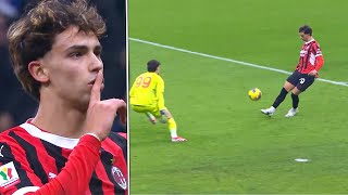 João Félix Debut and First Goal For Milan !