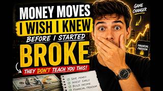 Money Moves I Wish I Knew Before I Started Broke