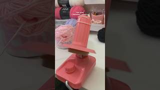 Un indispensable pour les crocheteurs. ✨🧶Yarn winder (bobineuse) #Unboxing #CrochetAddict #Crochet