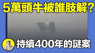 5萬頭牛被肢解、血液憑空消失？案件歷史400年，全球持續發生，FBI特工調查50年，如今依舊在發生，到底是上古兇獸還是外星人的神秘研究......|總裁聊聊