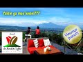 De Boekit Coffee and Kitchen Hambalang Bogor | Cafe dengan view terbaik di sentul Bogor