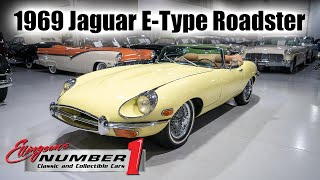 1969 Jaguar E-Type Series II Roadster - FOR SALE at Ellingson Motorcars in Rogers, MN