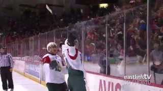 The Halifax Mooseheads at the Halifax Forum