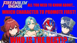 Master and Second Seals: best characters to promote early on! Fire Emblem Engage Ultimate Guide