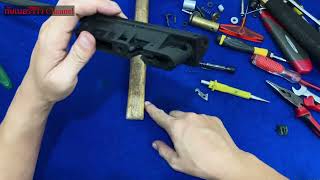 วิธีถอด ประกอบ ซ่อมปืนอัดลม ชาร์ปอินโนว่า How to fix Sharp Innova airguns