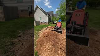 Took out this huge oak stump with the Rayco RG55R remote control stump grinder. #jakefromstumpfarm