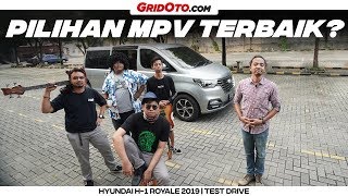 Hyundai H-1 Bertampang Baru Dan Super Lega |  Test Drive |  GridOto