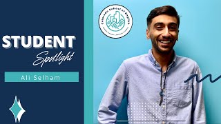 CSE Student Spotlight - Ali Selham