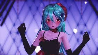 [MMD]ロミオとシンデレラ Romeo and Cinderella (HMVR)  - doriko | YYB Velvet Rose Miku 4K HD