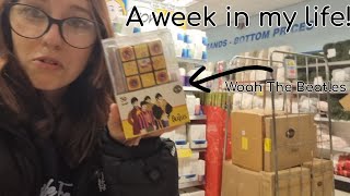 A week in my life | First vlog