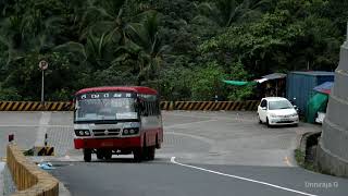 ചെറുതായിട്ട് ഡ്രൈവറുടെ കയ്യില്‍ നിന്നും ബസ് ഒന്ന് പോയി! എന്നാലും കർണാടക SRTC സൂപ്പർ