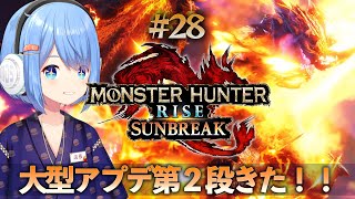 武器重ね着実装！！一番かっこいいチャアクはどれだ！？【Steam版 MONSTER HUNTER RISE SUNBREAK】#28