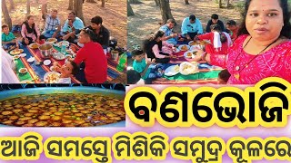 ଆଜି ସମସ୍ତେ ମିଶିକି ସମୁଦ୍ର କୂଳରେ ବଣଭୋଜି କଲୁ // Today Piknik In Chennai // Full Masti //BIRIANI PARTY /