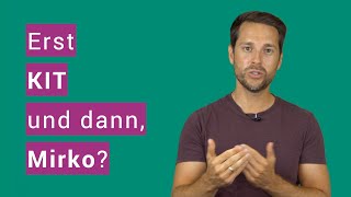 Erst KIT – und dann, Mirko Drotschmann?