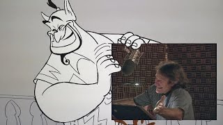 The Genie Outtakes of Robin Williams in Aladdin (Rare Voice Recording Sessions)