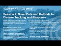 Novel Data and Methods for Disease Tracking and Response | MeasureDev 2021