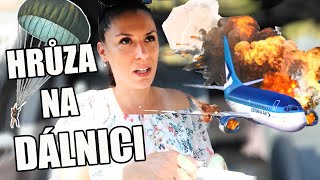 HRŮZA PŘI ODJEZDU Z BRNA, NEČEKANÁ NOC V OLOMOUCI, CESTOVÁNÍ PO ČR, KAM NA VÝLET, DENNÍ VLOG