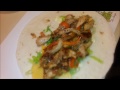 سندوتش الدجاج المكسيكي مع الشيف أيمن حسن .chicken rap sandwich like fajitas