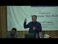 seminar mengurai kontroversi nama ilahi dalam alkitab bersama pdt. anwar tjen ph.d. 23 maret 2019