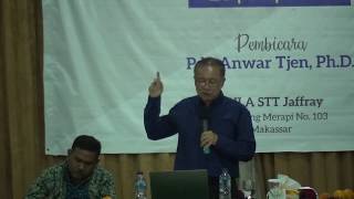 SEMINAR MENGURAI KONTROVERSI NAMA ILAHI DALAM ALKITAB bersama Pdt. Anwar Tjen, Ph.D. (23 Maret 2019)