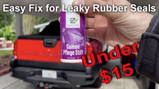 Easy Fix For Leakey Seals And Bed Covers