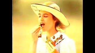 ★懐かCM★明治製菓  明治チョコレートアーモンド（1985年）