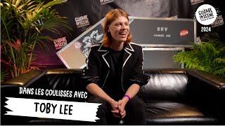 Dans les coulisses avec Toby Lee - GES 2024 - Épisode 2