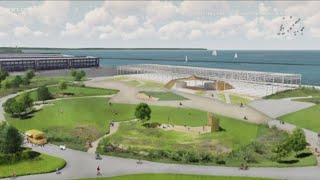 Amphitheater Before Buffalo Planning Board