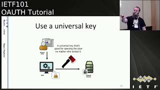 IETF101 TUTORIAL OAUTH 20180318 1230