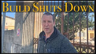 EP143 Build Shut Down @ Our Passion Project, Kitchen Makeover Has to Stop
