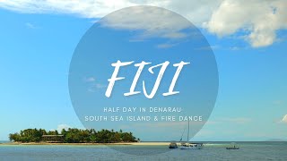 Fiji : Port Denarau, South Sea Island Cruise & Fire Dance