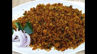 Prawn puttu||eral puttu||How to make Prawn puttu in tamil||Aryas food court