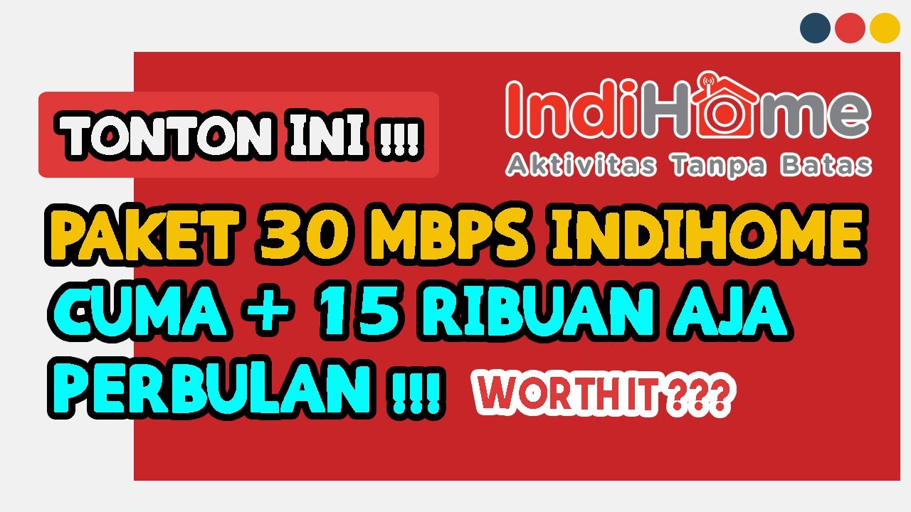 UPGRADE / MENAIKKAN KECEPATAN INTERNET INDIHOME DARI 20 Mbps Ke 30 Mbps ...