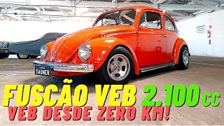 FUSCÃO VEB 74 COM 2100cc HÁ 45 ANOS NA MESMA FAMILIA - PAIXÃO SOBRE RODAS #1