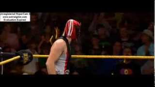 El Generico (MASKED) Debuts on NXT!!!!!!