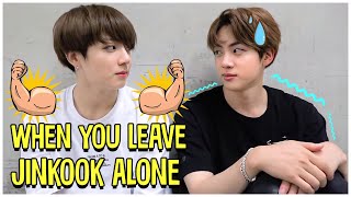 What Happens When You Leave Jinkook Alone