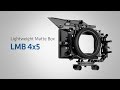 ARRI Demonstrates the Modularity of the Lightweight Matte Box 4x5 at Cine Gear 2018