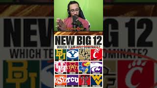 Why Did The Big 12 Make This Move? | NCAA Football 24