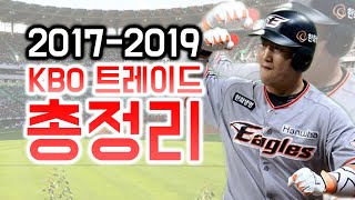 2017-2019 KBO 트레이드 총정리! 이런 트레이드도 있었다?!