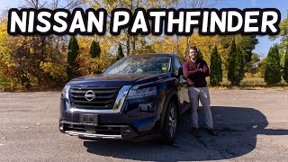 2023 Nissan Pathfinder SL Walk Around, Test Drive and Review