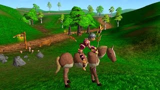 Java 3D Game Development 77: Mounts!