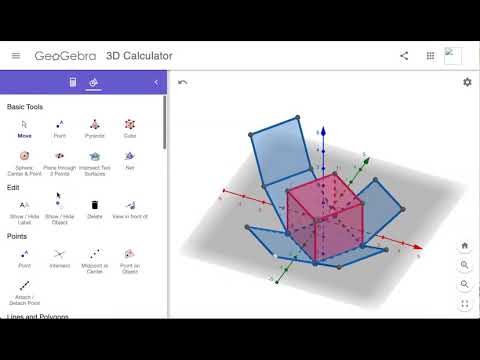 Introduction To GeoGebra 3D - YouTube