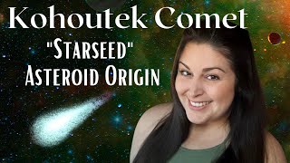 History, Markings and Meanings of Asteroids in your Birth Chart | Kohoutek Comet (Starseed Comet)