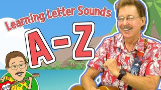 Learning Letter Sounds A-Z | Jack Hartmann | Jan Richardson's Alphabet Chart