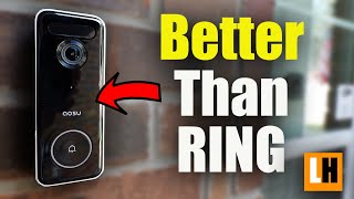 Aosu Video Doorbell Review - BETTER than I thought!