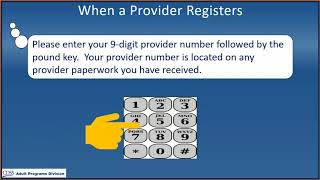 TTS English Recipient Provider Registration Video