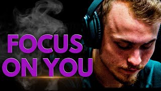 FOCUS ON YOU * Powerful Motivational Video 2024 - Les Brown