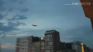 Boeing 737 Tui Afternoon Arrival at Oostende Airport